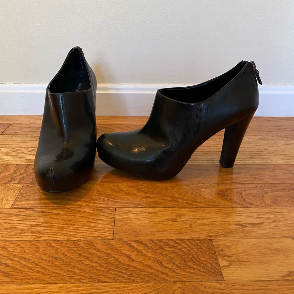 Franco Sarto Luva Black Sky Heels